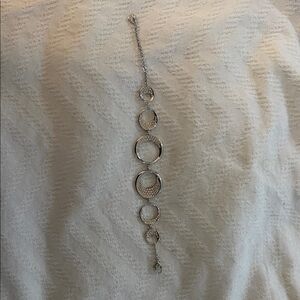 Swarovski Crystal Silver Bracelet